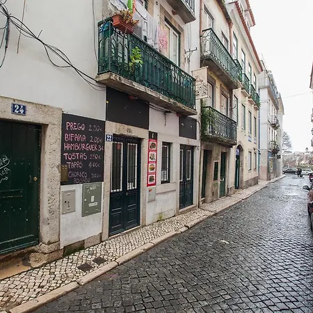 アパート All In - Bairro Alto *